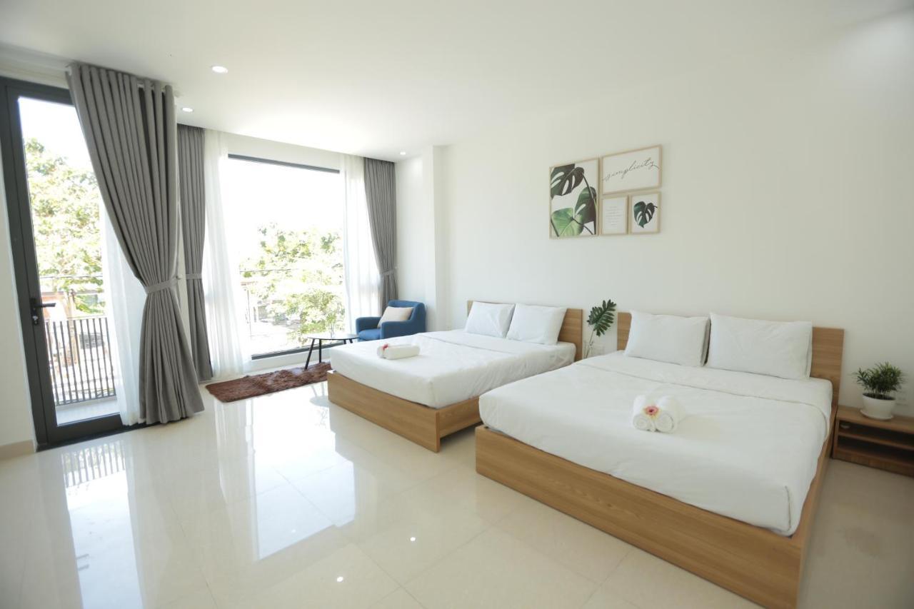 Ben Villa-3' Walk To My Khe Beach. Da Nang Exterior photo